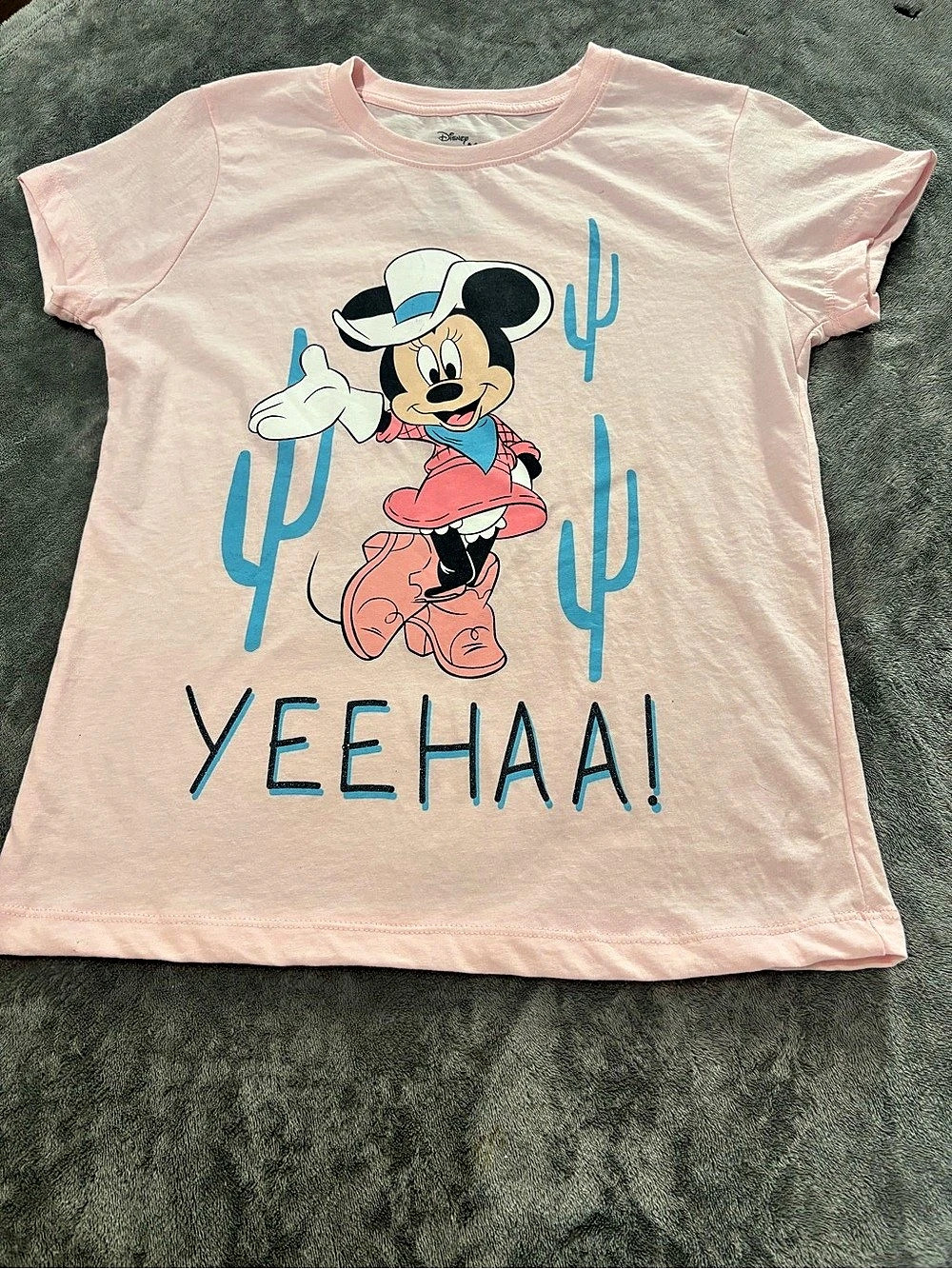 Disney Minnie Mouse Graphic Tee Girls Size 14/16